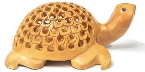 Wooden Tortoise