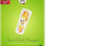 Pineapple Cream Roll