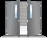 Fireproof Steel Doors