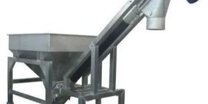 Vertical Screw Conveyor Machine