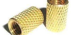 Brass Knurling Insert