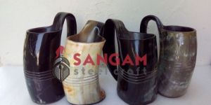 Drinking Horn Mug