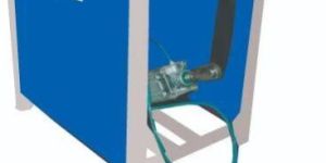 Pneumatic Battery Hole Punching Machine