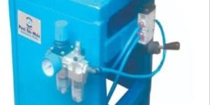 Pneumatic Battery Pole Die Machine