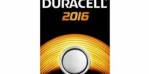 Duracell Lithium Button Coin Cell Battery
