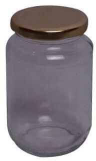 Salsa Glass Jar