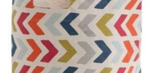 Canvas Printed Storage Bag