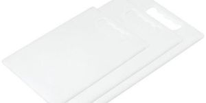 White Chopping Board