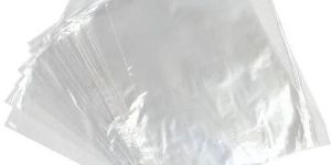 Clear Woven Bag