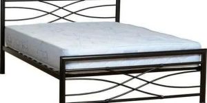 Stainless Steel Bed