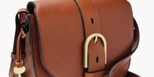 Ladies Leather Side Bag