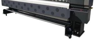 Flex Solvent Printing Machine