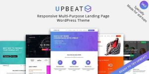 Responsive Multi-Purpose Word Press Theme