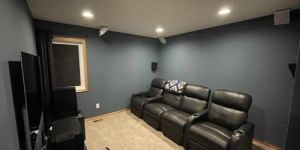 PVC Home Theater Acoustic Panel