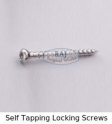 Self Tapping Locking Screws