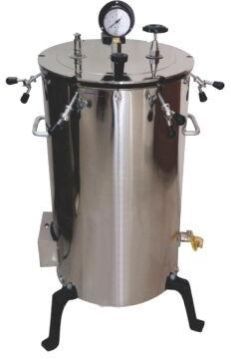 AUTOCLAVE (VERTICAL) Double Wall