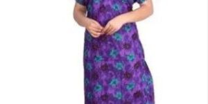 Cotton Printed Nighty