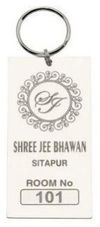 Hotel Key Tag