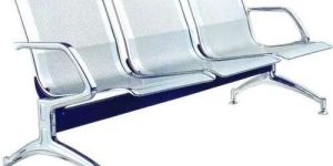Stainless Steel Waiting Chair