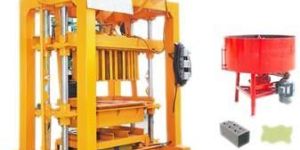 Block Making Vibro Machine