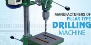 Pillar Type Drilling Machine