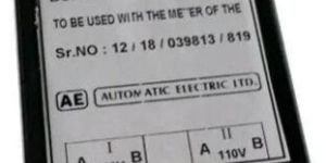 Potential Tranformer Box