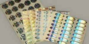 Holo Mark Hologram Labels