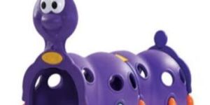 Plastic Caterpillar Tunnel