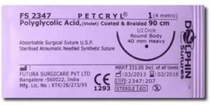 PGA Suture