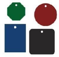 Anodized Aluminium Labels