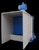 Liquid Painting Booth