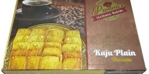 Kaju Plain Biscuits