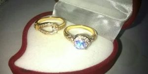 Artificial Brass Ring