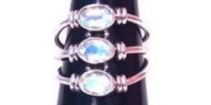 Moonstone Ring