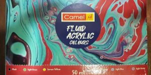 Camel Acrylic Colours