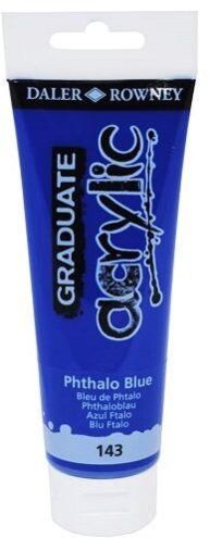 Daler Acrylic Colour Tube