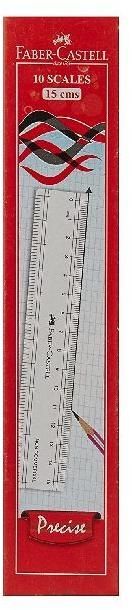 Faber Castell Plastic Scales