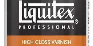 Liquitex High Gloss Varnish