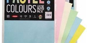 Pastel Color Sheets
