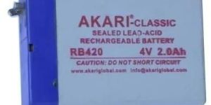 Sealed Rechargeable Battery