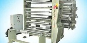 Flexographic Printing Machine