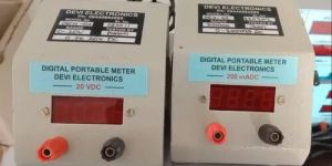 Digital Portable Meter