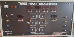 Three Phase Transformer