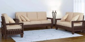 Sheesham Wood Sofa Set