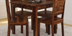 Wooden Dining Table Set