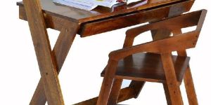 Wooden Study Table with Chair