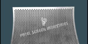Stainless Steel Perforated Screen