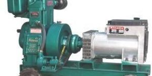 Generator with Water Cooled Engine