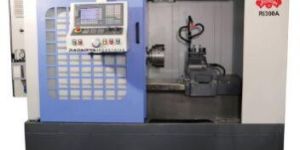 CNC Flat Bed Turning Machine