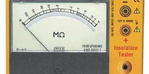 Meco Analalog Insulation Tester